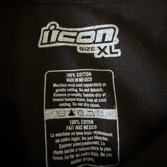 2 Icon Motorsports ladies t shirts slim fit - Picture 5 of 6